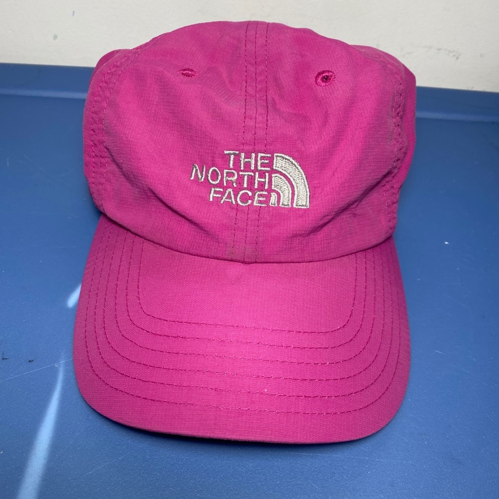 The north face pink cap one size fit all